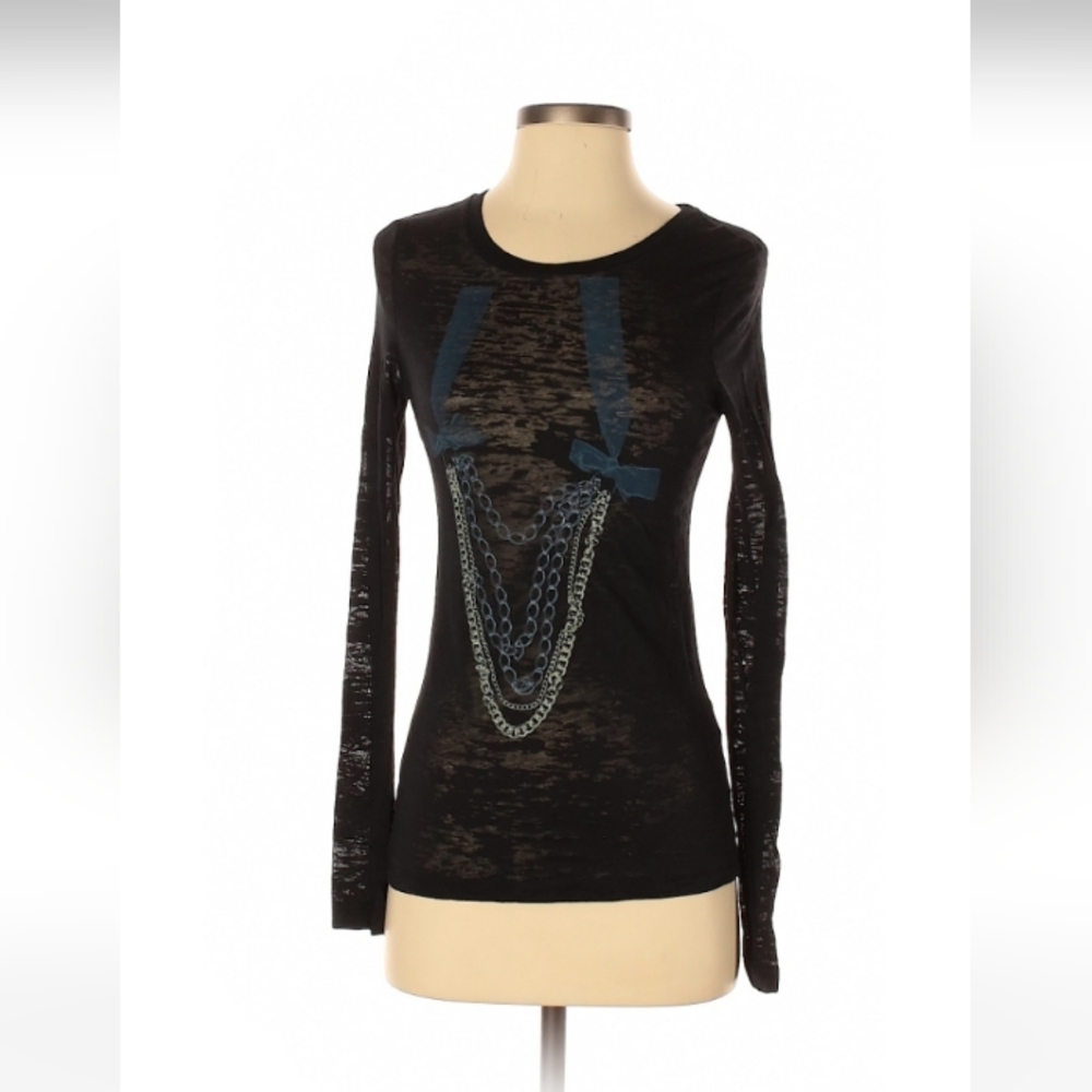 Brooklyn Industries Long Sleeve Top | Size S | Black